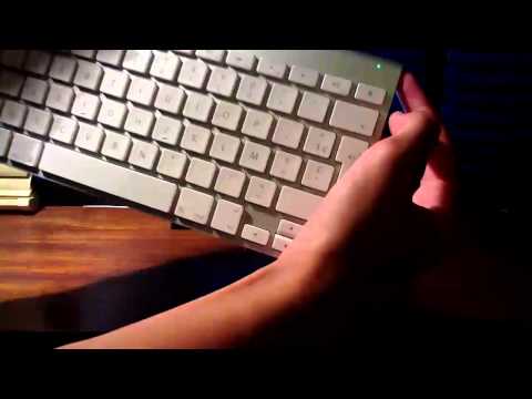 comment demonter un clavier apple