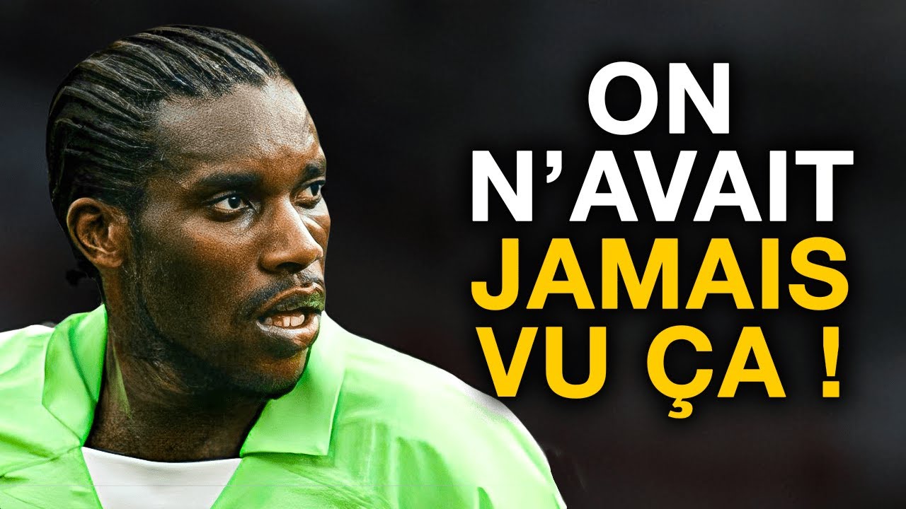 Ce talent africain venu de nulle part qui marche sur le football mondial