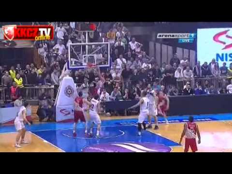 Partizan NIS : Crvena zvezda Telekom 72:75 | Završnica meča [Superliga 5. kolo | 30.04.2014.]
