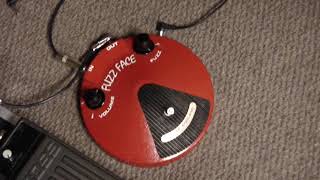 Video thumbnail for 1967 ARBITER ENGLAND FUZZ FACE NKT-275. by L.A. SOUND DESIGN