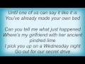 Jimmy Eat World - Book Of Love Lyrics