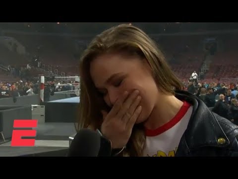 Ronda Rousey Says Wrestling Is Her Life Now