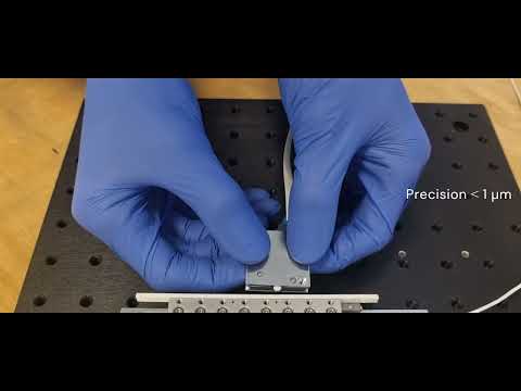 Ultrasonic piezo motor - XUMU by Xeryon