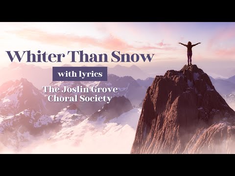 Whiter than Snow: A Melodic Journey of Renewal 🕊️ Hymn with On-screen Lyrics
