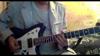 Queens Of The Stone Age - Leg Of Lamb (play along)