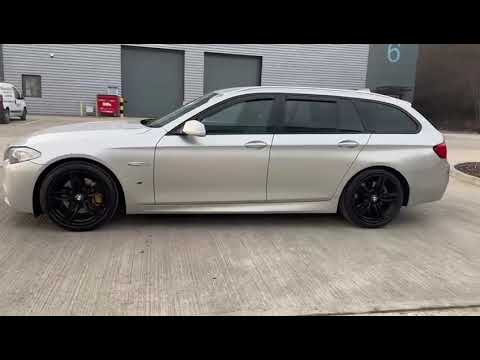 BMW 5 SERIES 530d [258] M Sport 5dr Step Auto