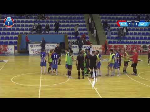 Futsal LIVE: SCM Gloria Buzău - Futsal Poli Iași