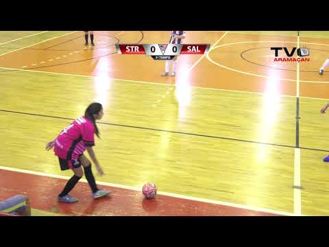 Stratus x Salute - Futsal Feminino - 1 Tempo