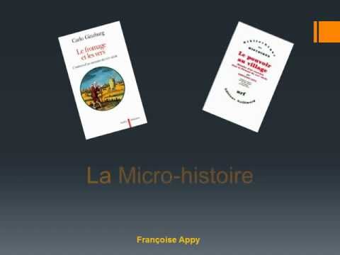 La microhistoire
