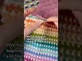 Easy Crochet Stitch For Beginners Crochetstitches Crochettutorial
