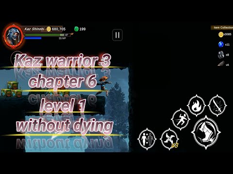 Ninja warrior 3 level 1 chapter 6 kaz warrior 3 - shinobi legend without dying