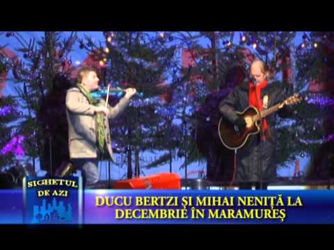 Sighetul de Azi 12 decembrie 2013  - Ducu Bertzi P1