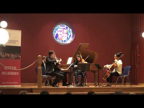 Josef Gabriel Rheinberger: Klavierquartett in Es-Dur, op. 38