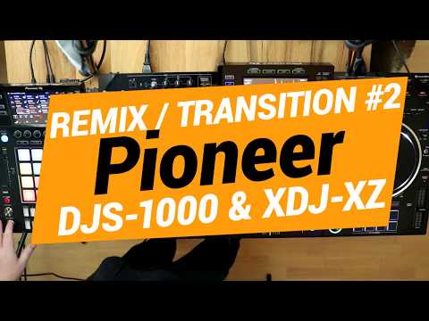 Pioneer DJS-1000 & XDJ-XZ #2