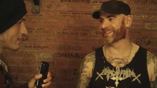 AMAZING PRIMORDIAL INTERVIEW 2017: EXILE A.T.R.!, TOURING, &#39;GODS TO THE GODLESS&#39; \ ARTWOOD SHRINE