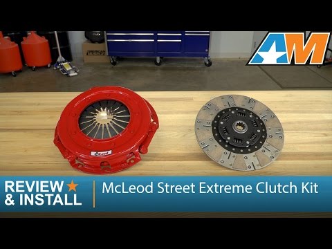 1986-2001 Mustang McLeod Street Extreme Clutch Kit (GT & Cobra) Review