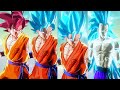 Goku SSGSS 1 2 3 SSG Transformable Mod Dragon Ball Xenoverse Mods
