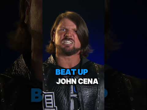 And AJ Styles has ALWAYS said that... 😂