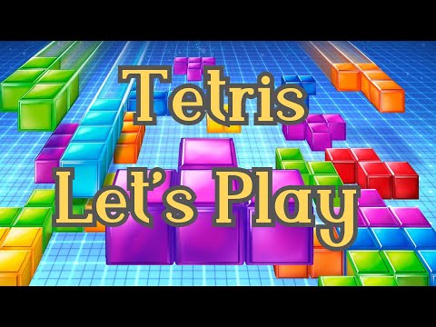 tetris lets play!