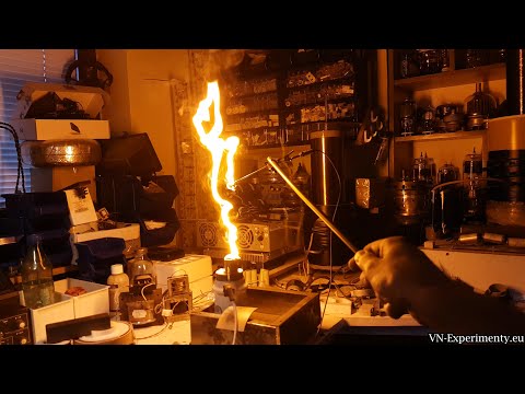 ZVS Driver 1,6kW - sodium bicarbonate