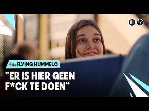 LIEKE WIL NIET NAAR HUMMELO VERHUIZEN | Flying Hummelo | #1 | NPO Zapp