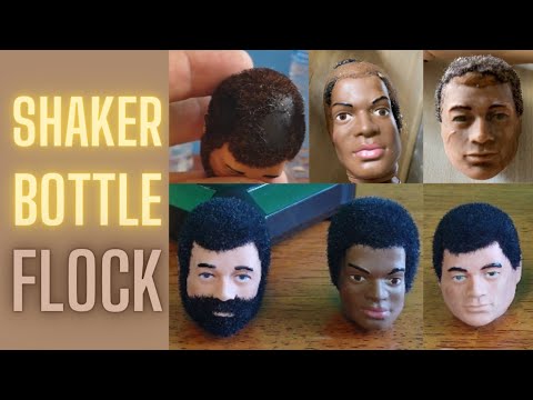Shaker Bottle Flock GI Joe Heads...