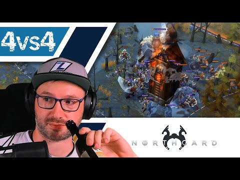 4vs4 Community Game - Northgard - Deutsch - #056