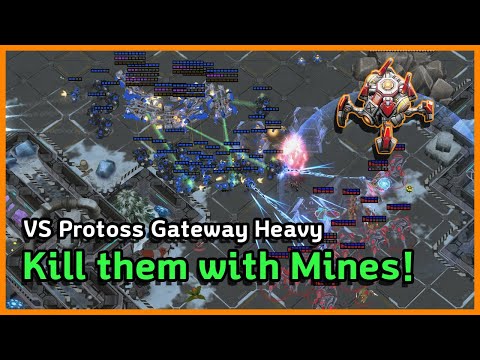 How to kill a Gateway Heavy style Protoss - kapterhan's Terran Tips - Starcraft 2 Academy