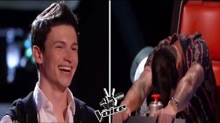 The Voice : Adams brother who blows the judges away Part-2