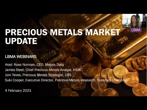 Precious Metals Market Update