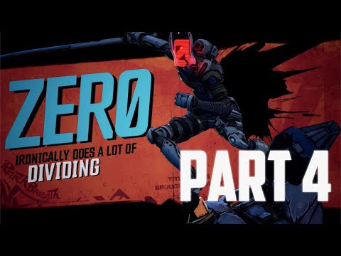 BORDERLANDS 3 Gameplay Walkthrough Part 4 FULL GAME - No Commentary