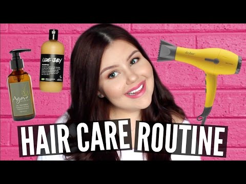 UPDATED HAIR CARE ROUTINE | Current Favourite Products Video