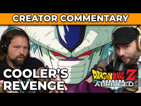 Dragonball Z Abridged Creator Commentary | Cooler's Revenge