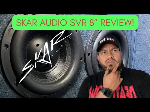 SKAR AUDIO SVR 8” - An Honest Review