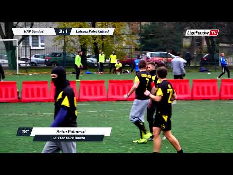 LIGA FANÓW / WIOSNA 2020 / NAF GENDUŚ - LAISSEZ FAIRE UNITED