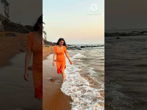 Surekha vani beach ware🧜👙@Surya news#beachwear