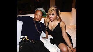 T.I And Tiny Snuggle Up And Kiss In Bed. Are They BACK Together???