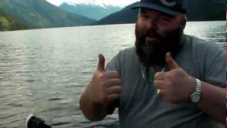 preview picture of video 'Fishing Anderson Lake BC'
