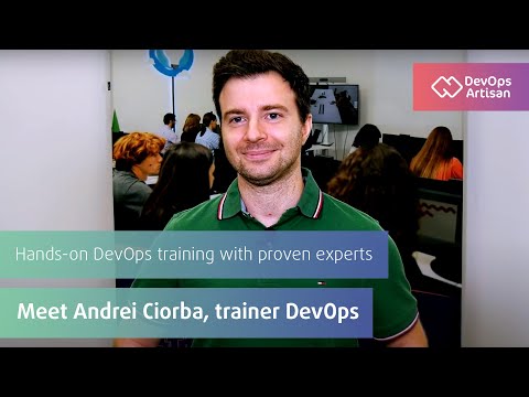 Meet our trainers | Andrei Ciorba, #DevOps Artisan - YouTube
