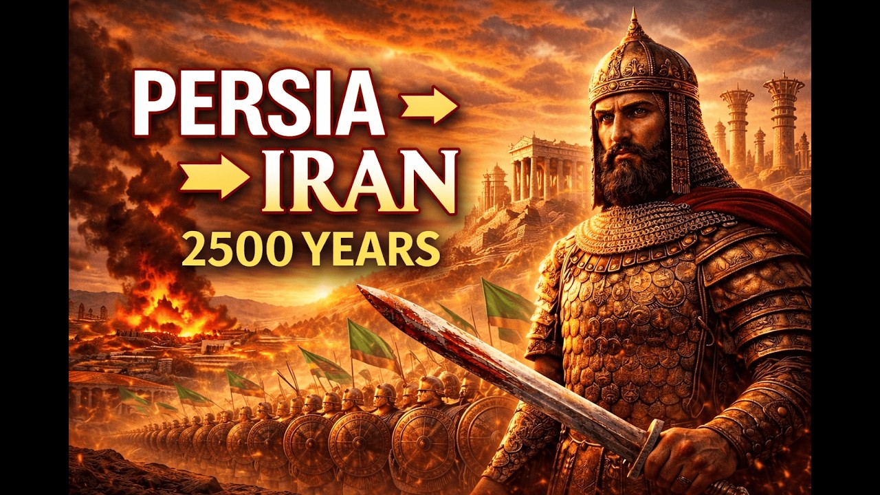 Persia to Iran: 2,500 Years of Empires, Wars, and Civilization