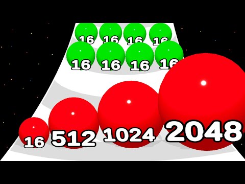 Rolling ORB Crash - Level Up ORB Max Level ASMR Gameplay