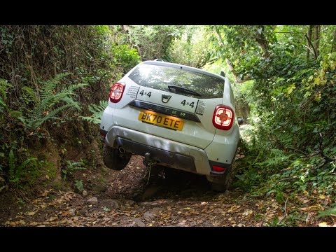 Green Lanes in a Dacia Duster - Bowcombe/Kingsbridge, Devon