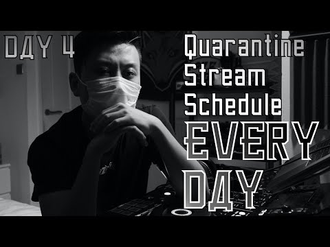 XUE FEI - Isolation & Quarantine Stream DAY 4 (TECHNO, TECH HOUSE)