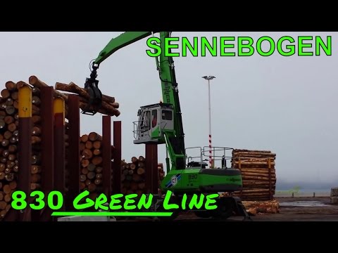 SENNEBOGEN 830 Green Line