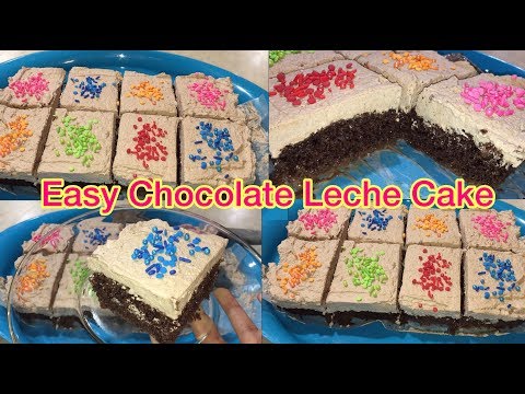 CHOCOLATE TRES LECHES CAKE 🎂