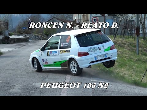 RALLY BELLUNESE 2023 | RONCEN N. - REATO D. | PEUGEOT 106 N2 | VIDEOCLIP
