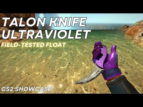 Talon Knife Ultraviolet (Field-Tested) | CS2 Skin Showcase #787
