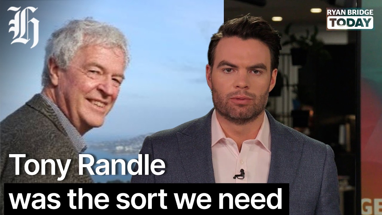 Ryan Bridge: Tony Randle was the sort we need