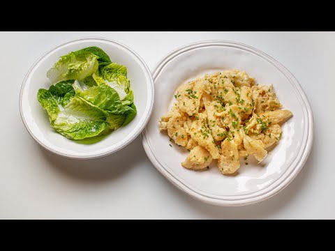 Austrian Egg Dumplings / Eiernockerl