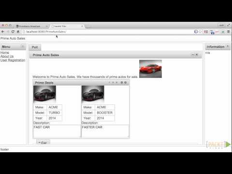 Mastering PrimeFaces Tutorial Developing Basic Dialogs | packtpub com